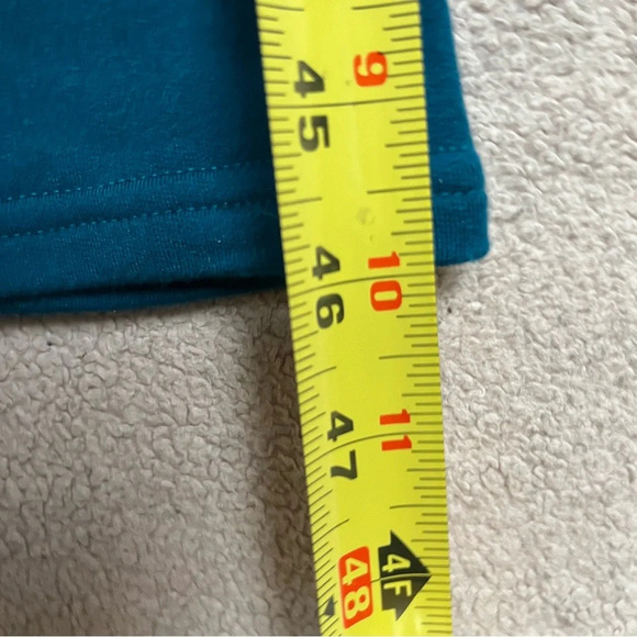 Taylor Jane Long Sleeve Maxi Dress-Women’s L-Casual-Winter-Comfort-Teal-Classic - Picture 10 of 11